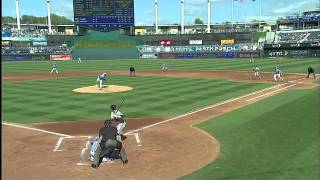 2011/09/14 Gordon's diving catch