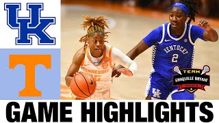 Kentucky vs Tennessee Highlights | NCAA Women's Basketball | 2024 College Basketball