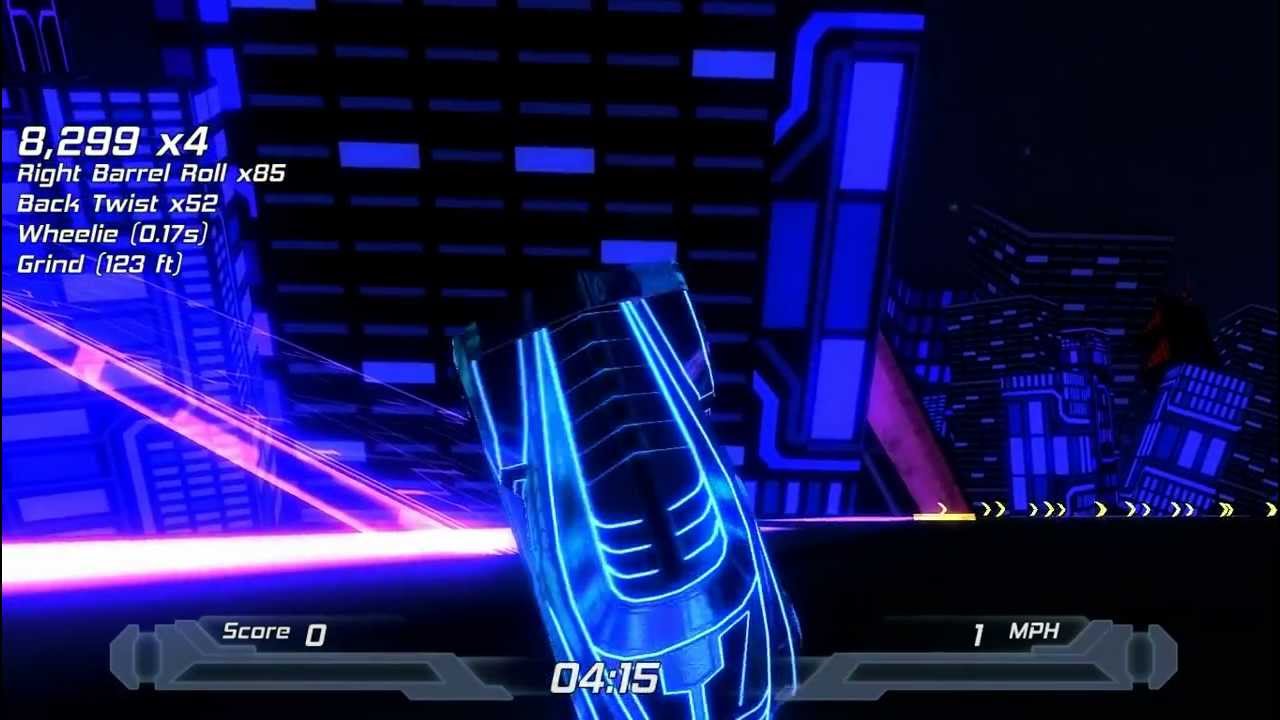 Nitronic Rush - "Bug" : Infinite barrel roll