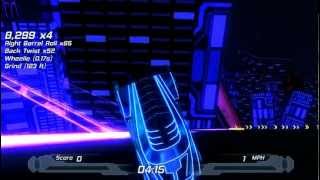 Nitronic Rush - Bug : Infinite barrel roll