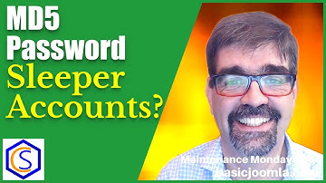 How to Tell if Joomla User Passwords are Insecurely MD5 Encrypted - 🛠 MM #266