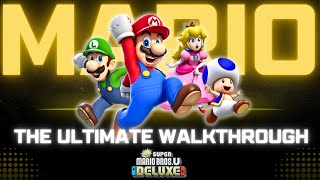 New Super Mario Bros. U Deluxe ALL Worlds ALL Star Coins - Full Game 100% Walkthrough screenshot 2