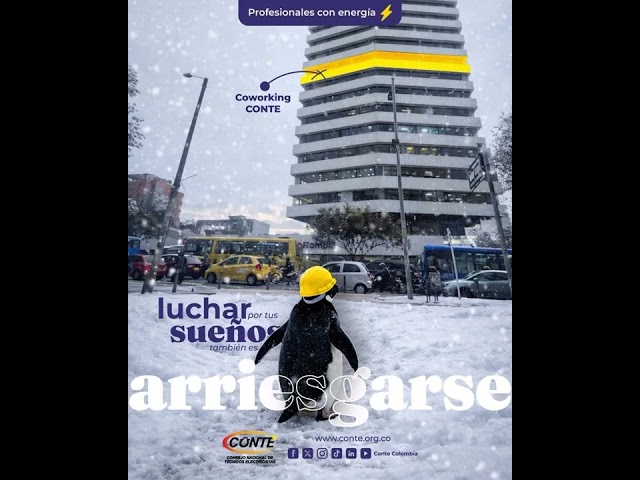 🐧⚡ En #ConteColombia creemos que tus metas también son las nuestras 💡