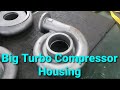 Big Turbo Compressor Housing Machining - CNC Lathe, Vertical Lathe, Turning