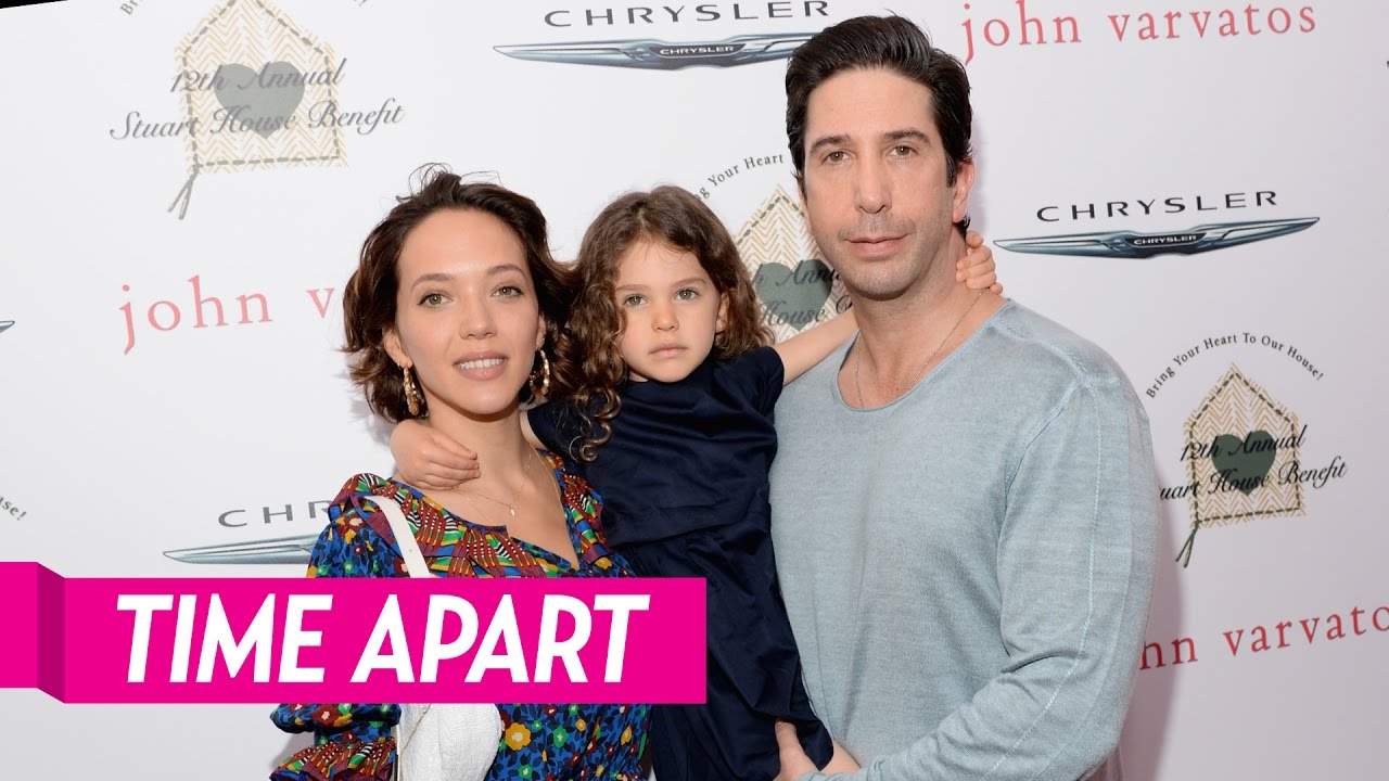 David Schwimmer Zoe Buckman - Friends star David Schwimmer ...