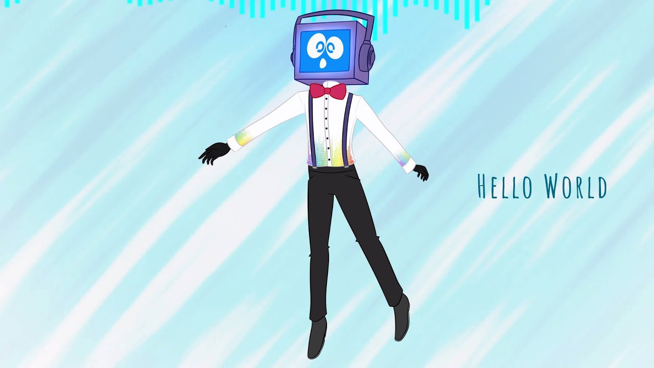 【UTAU 100% MOOK SERIES/FANDROID】Hello World【UTAUカバー】+Instrumental - YouTube