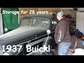1937 Buick Limo from the Movie Sting?, First start in 25 or more years!!