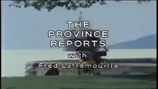People Place Jobs Province Report with Fred Latremouille 1982