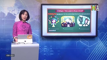 Tiếng Anh lớp 9  Unit 12   My future career – Getting Started 9h15 ngày 8 6 2020