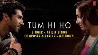 Video thumbnail of "Tum hi how  (ashiquie 2)"