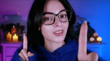 ASMR Close Your Eyes to FALL ASLEEP ✨ Closed-Eye Light Triggers, Imagination, Listening & Word Games