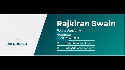 Power Platform Training Session 4