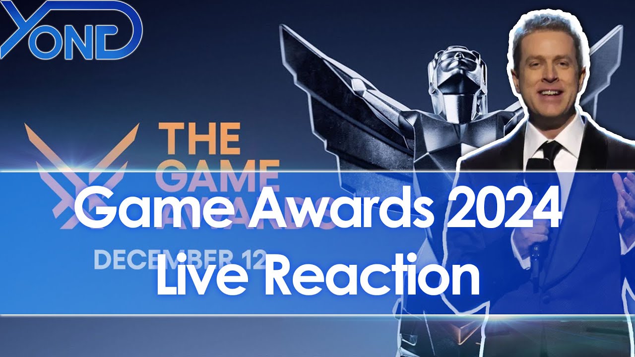 Game Awards 2024 live reaction with YongYea Game Awards 2024 live reaction with YongYea
