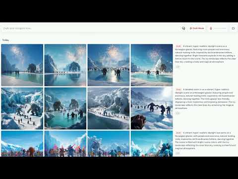 Introducing Draft Mode for Midjourney V7