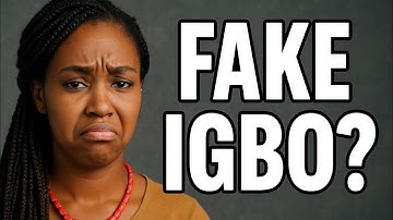 "Je bent geen echte Igbo!": Man uit Anambra confronteert vriendin uit Delta