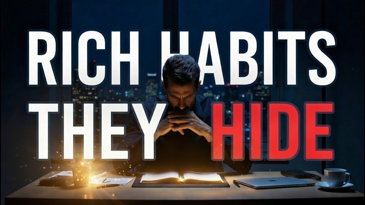 Quiet Wealth: 9 Rules the Rich Never Explain