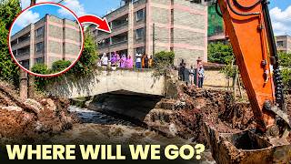 NO ROAD, NO WAY OUT: Their Homes Still Stand — But Their Only Exit Is Gone