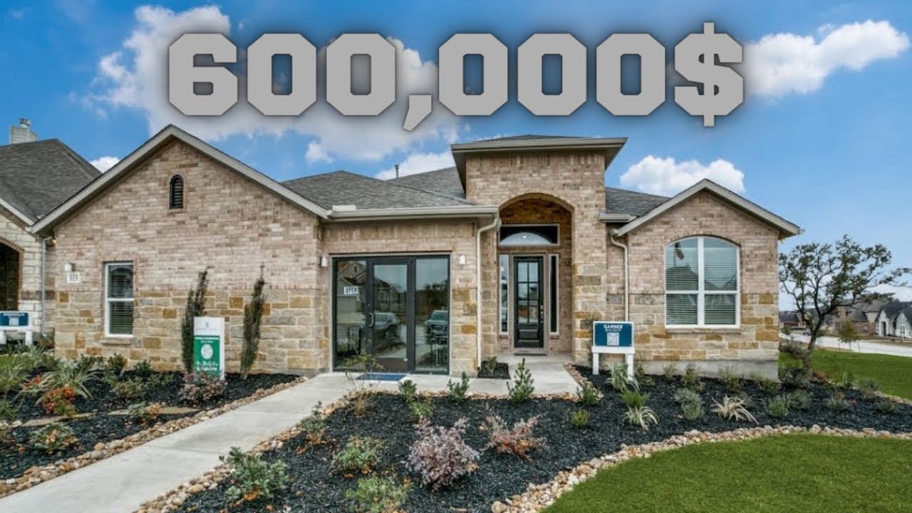 New Construction Home For Sale In San Antonio Tx Potranco Oaks YouTube