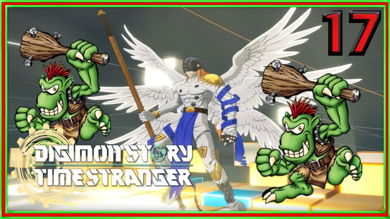 Game Changer Angemon! ⏳#17 Digimon Story: Time Stranger - YouTube