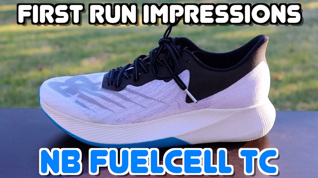 FULL REVIEW: NEW BALANCE FUELCELL TC 