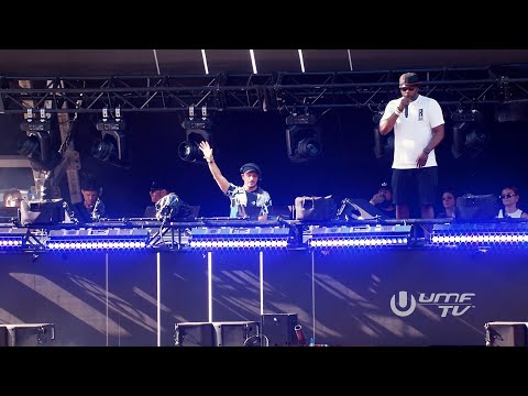 Andy C Live Ultra Music Festival Miami 2024