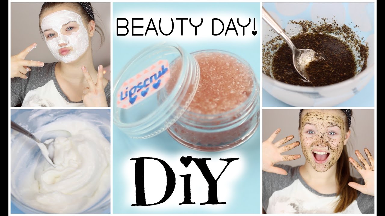 DIY BEAUTY DAY | Lipscrub, Facepeeling & Facemask