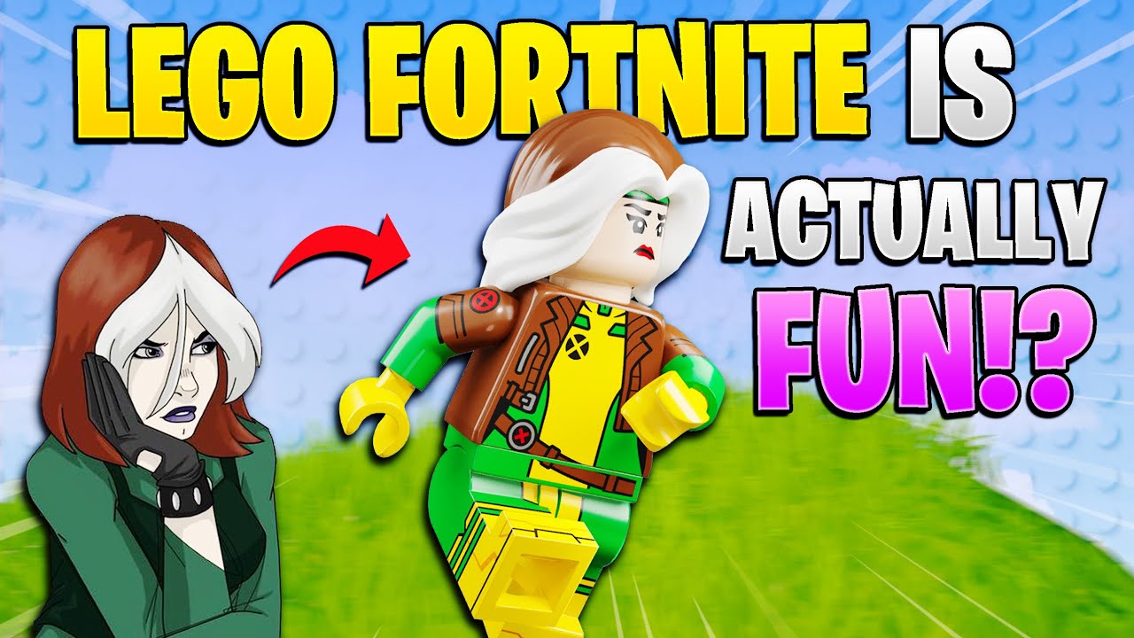 I Played Lego Fortnite for the First Time...