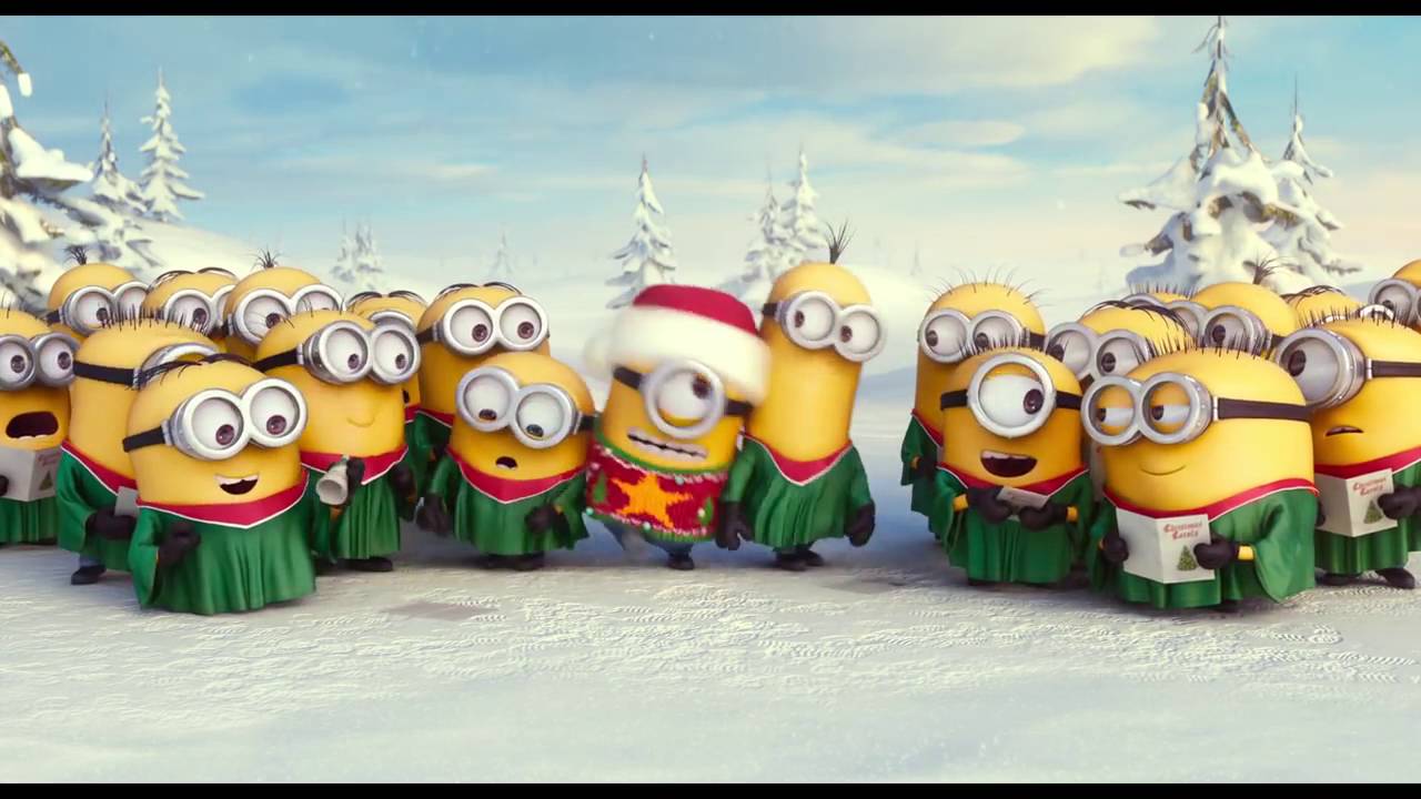 Minions Merry Christmas 2018 Funny Video | Xmas Funny Video Free - YouTube