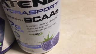 XTend Scivation BCAA Whey Isolate Stack