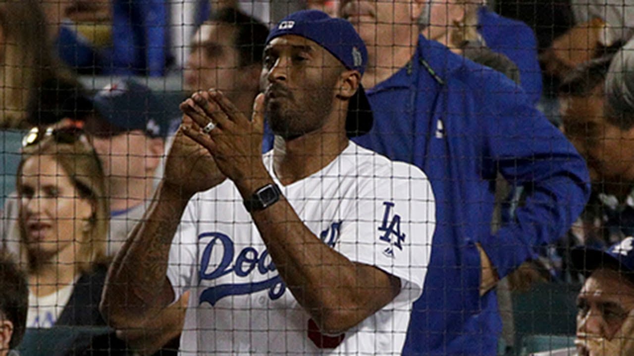Here are the Kobe Bryant jersey's the Dodgers wore
