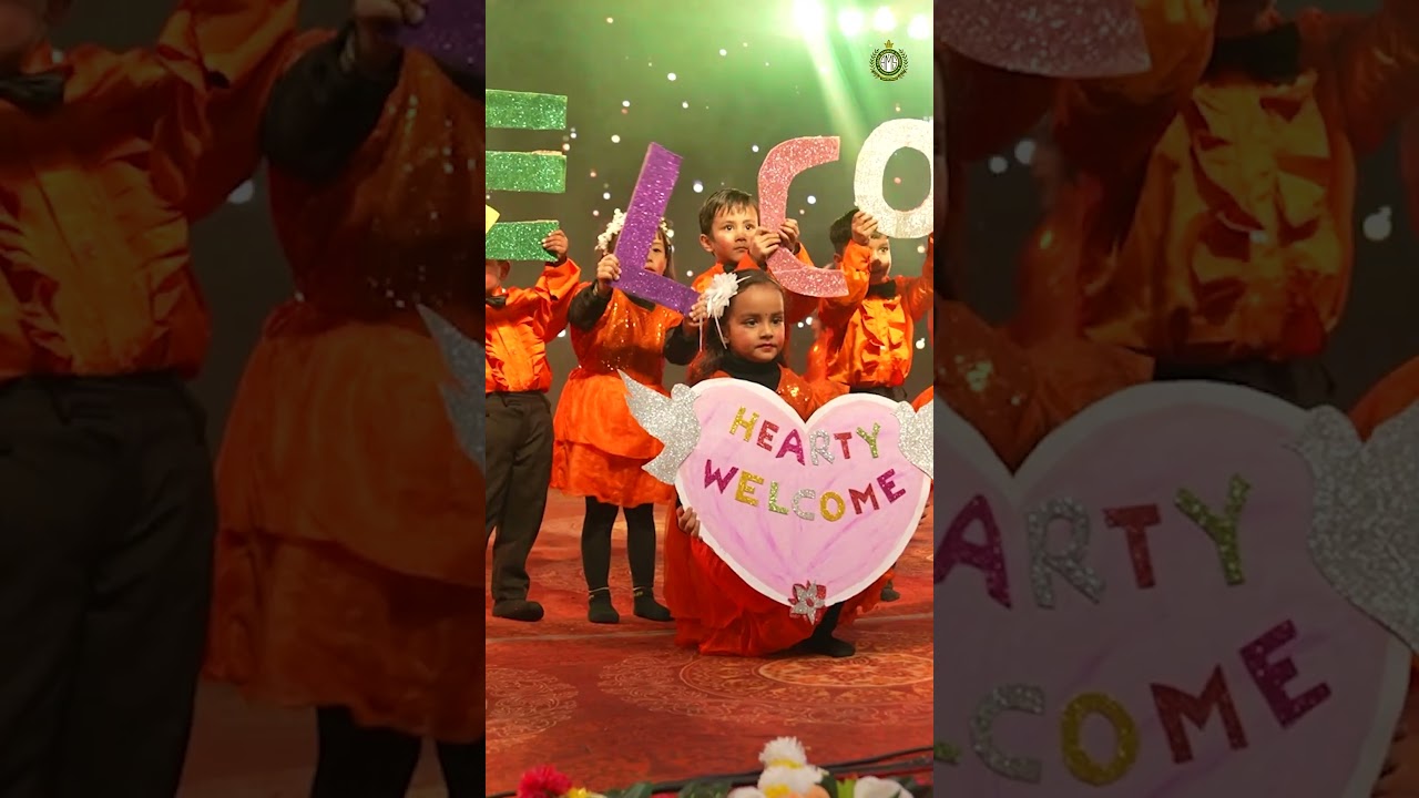 KINDERGARDEN PERFORMANCE | Agape Mission School 35th Annual Function