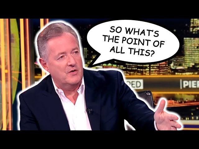 Scientist Reveals the Meaning of Life after Piers Morgan Asks . . . class=