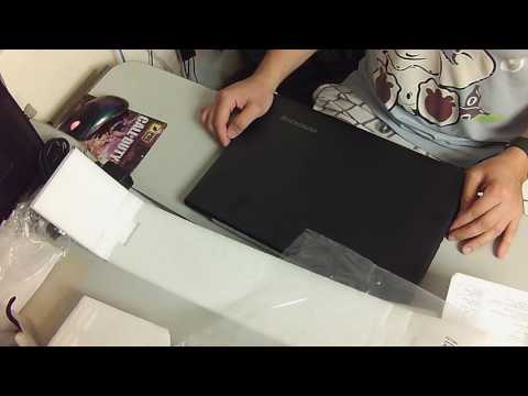 Распаковка Lenovo IdeaPad 100-15IBD