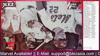 2025 Fanatics Under Wraps MLB Jerseys Vol II 2 BOX Random Team