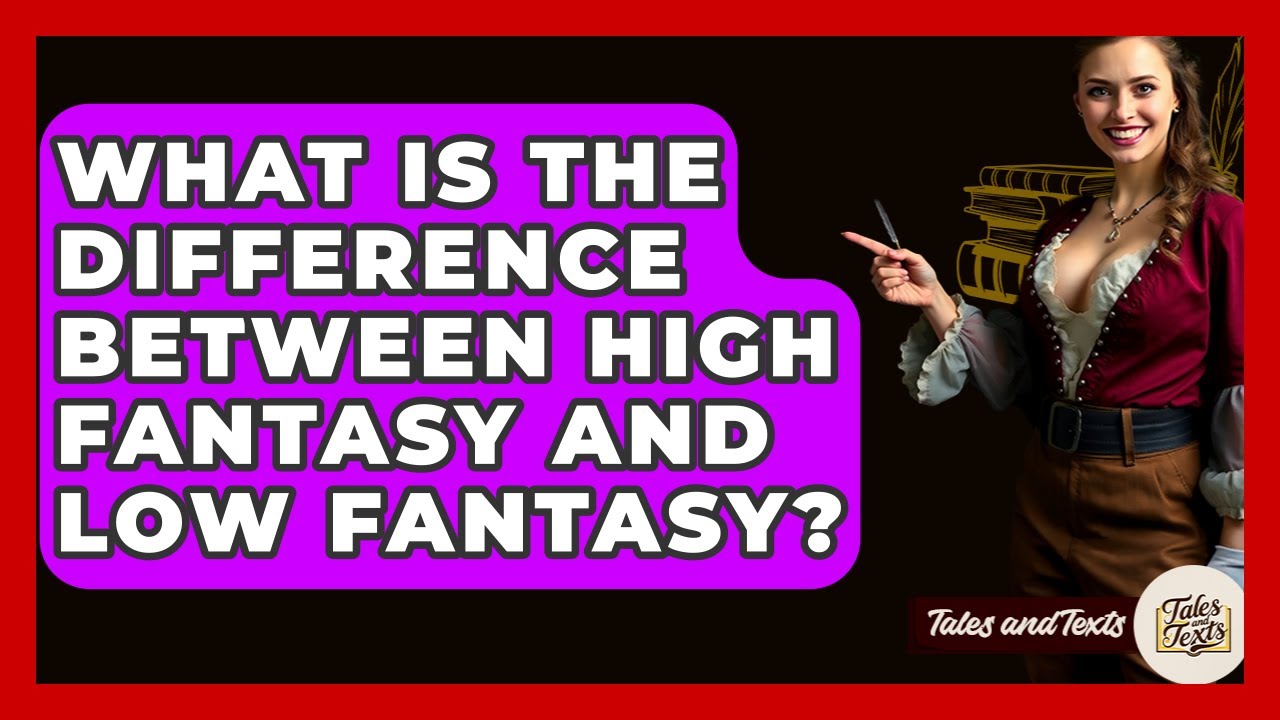 What Is The Difference Between High Fantasy And Low Fantasy? - Tales And Texts