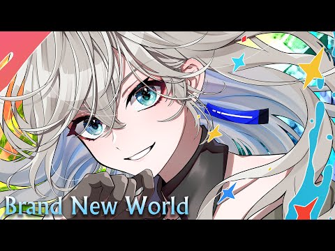 『Brand New World』LiLY×クリエイターオリジナルコラボアルバム/ティザー&クロスフェードムービー