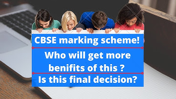 CBSE class 12 marking scheme 2021 full explanation | 30:30:40 formula details #cbse #cbse12results