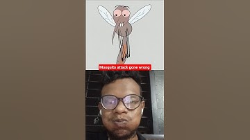 reaction|failed strategy of predator mosquitos|Funny video #short