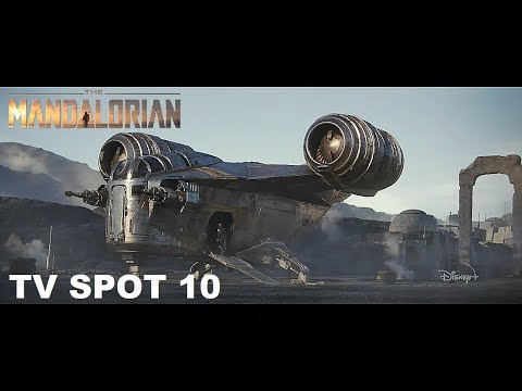 Star Wars The Mandalorian TV Spot Trailer 10