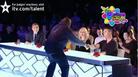 Upton Music Festival 2012 - Britain's Got Talent F...