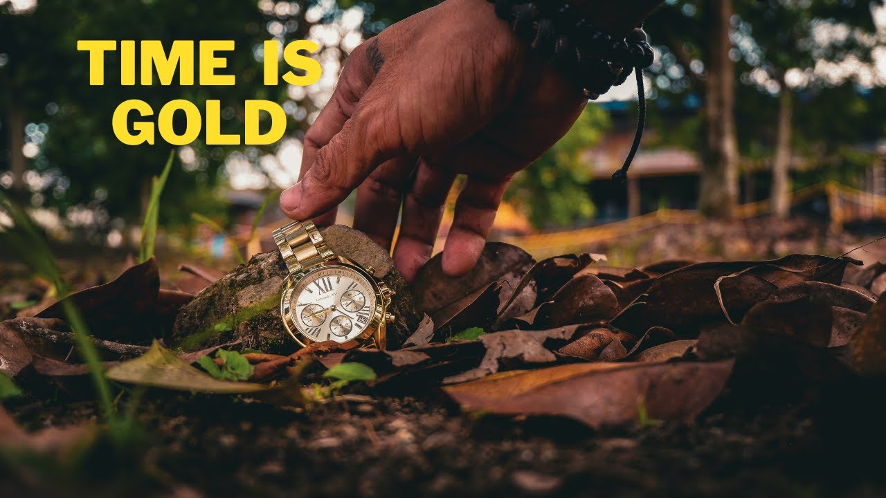 Time is GOLD - a short story about time management - YouTube