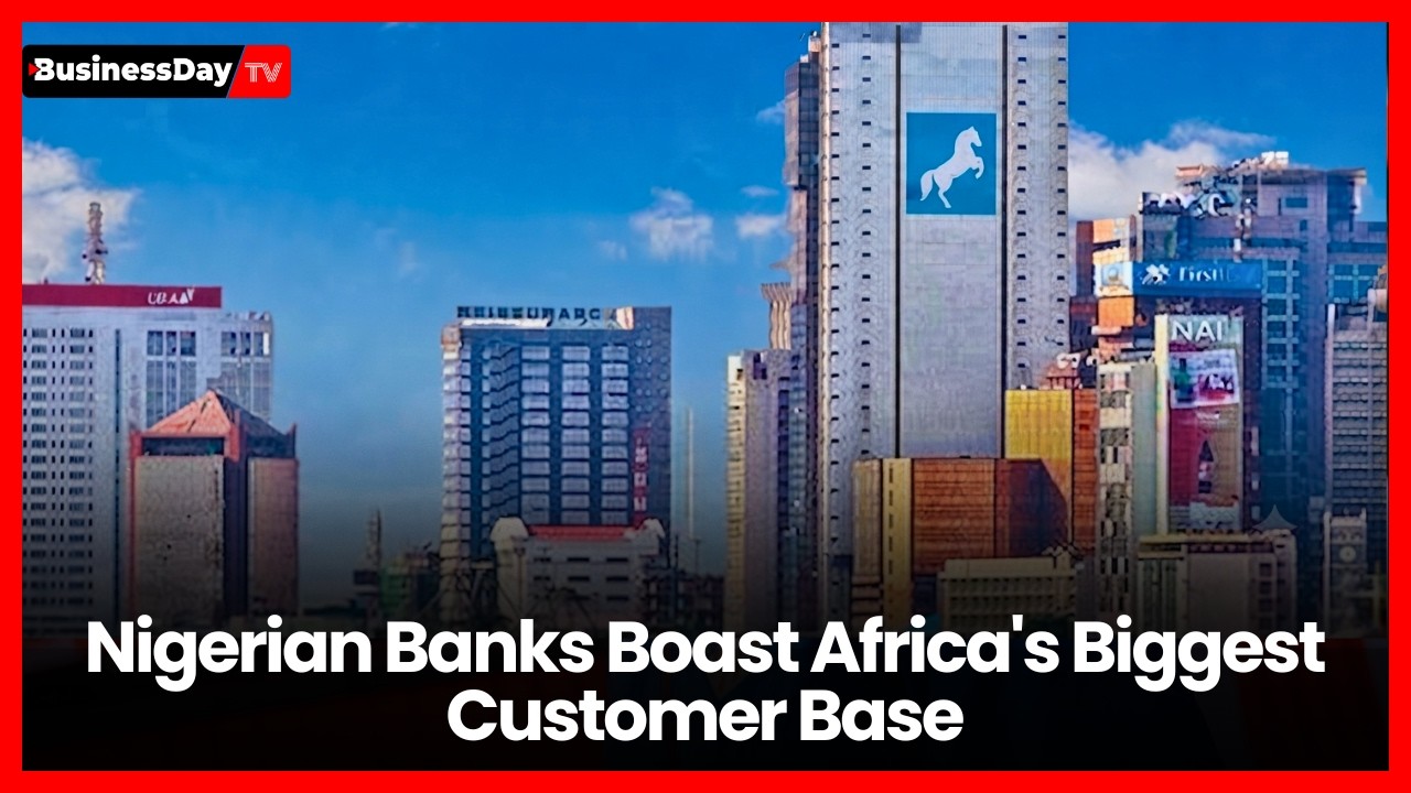 Nigerian Banks Boast Africa's Biggest Customer Base But Assets Fall Short