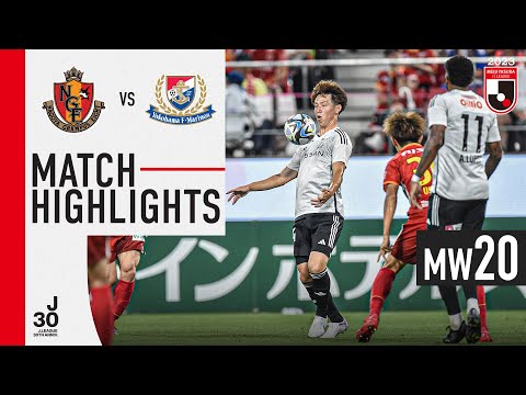 Nagoya Yokohama Marinos Goals And Highlights