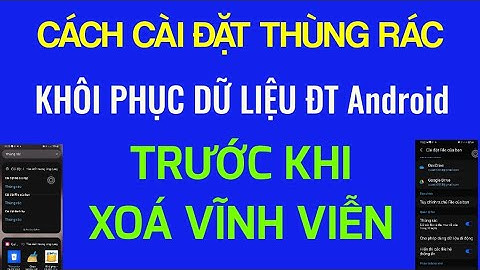 Thùng rác của mail ở đâu