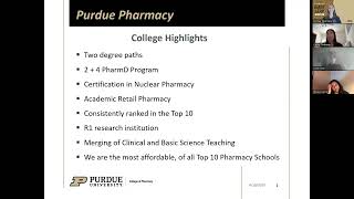 Admitted Student Virtual Meeting April 19, 2024