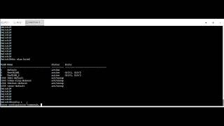 Change name on existing VLAN