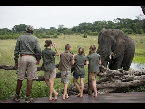 Family Safaris with African Bush Camps