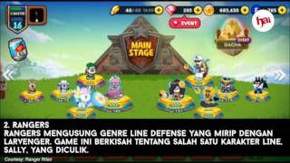 Ini Dia Games LINE yang Seru Buat Kita Mainkan ! screenshot 1