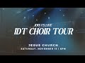 IDT Choir Tour - 11-15-25