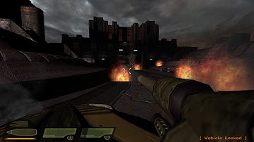 Quake 4 - Level 09: Aqueducts